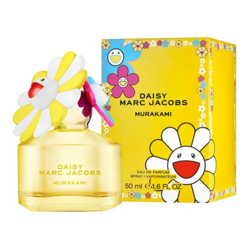 【超激敗】Marc Jacobs 村上隆 初光之境 粉之柔夢 森之絮語 藍夢之謐 女性淡香精 50ML 聯名香氛-規格圖9