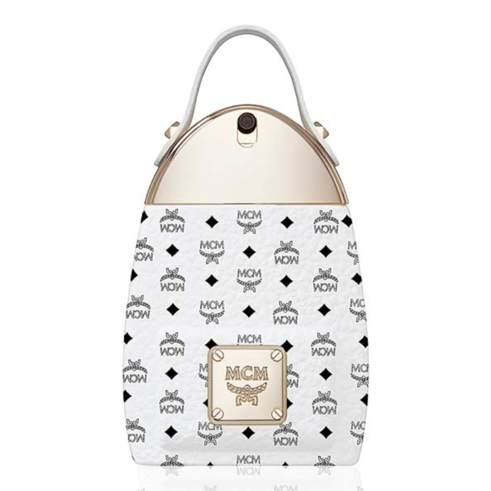 【超激敗】MCM 銀白背包 女性淡香精 75ML-細節圖2