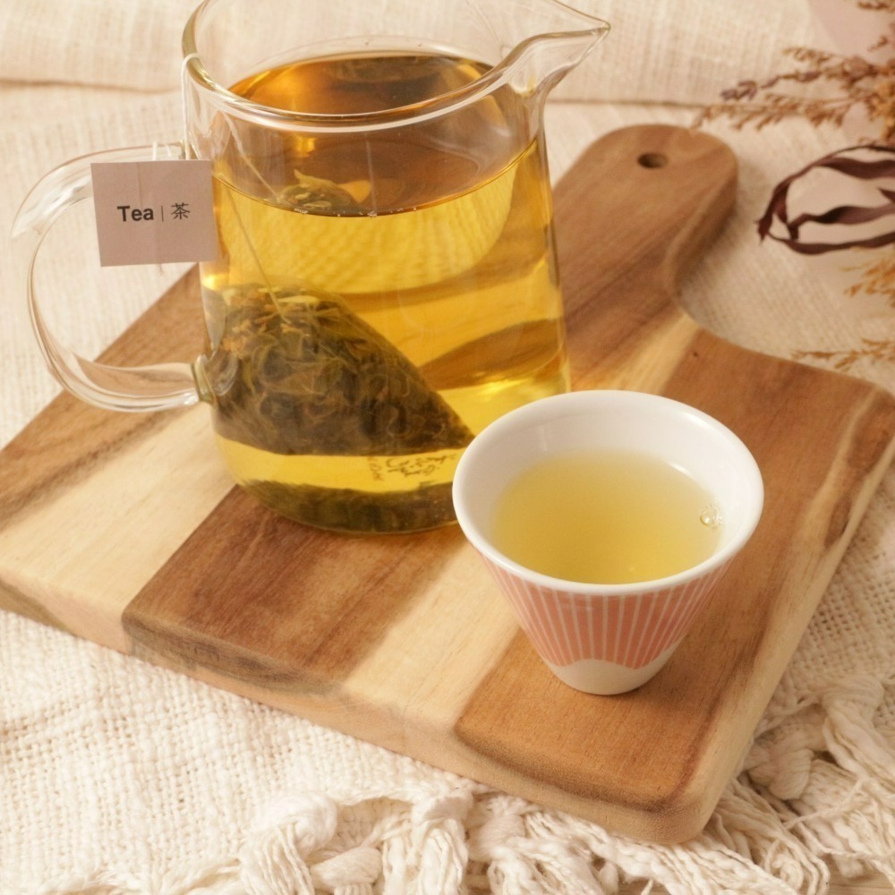 【采樂茶業】三角立體茶包-桂花烏龍茶 Osmanthus Oolong Tea-細節圖3