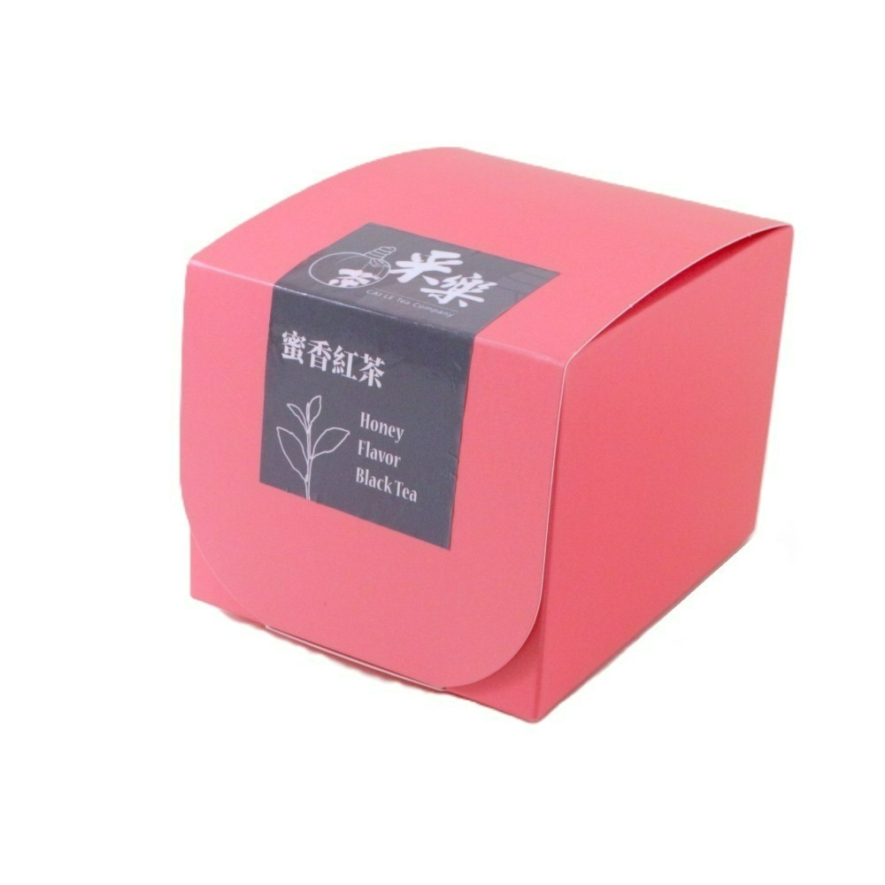 【采樂茶業】蜜香紅茶 Honey Flavor Black Tea - 散茶75g 茶包2.5g-細節圖6