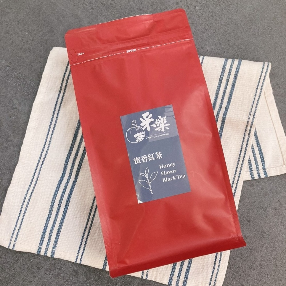 【采樂茶業】蜜香紅茶 Honey Flavor Black Tea - 散茶75g 茶包2.5g-細節圖2