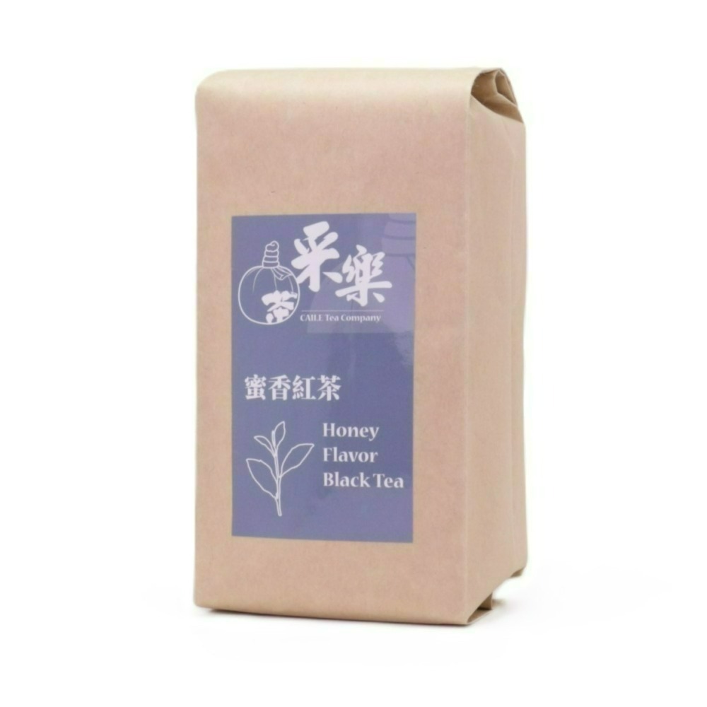 【采樂茶業】蜜香紅茶 Honey Flavor Black Tea - 散茶75g 茶包2.5g-細節圖6