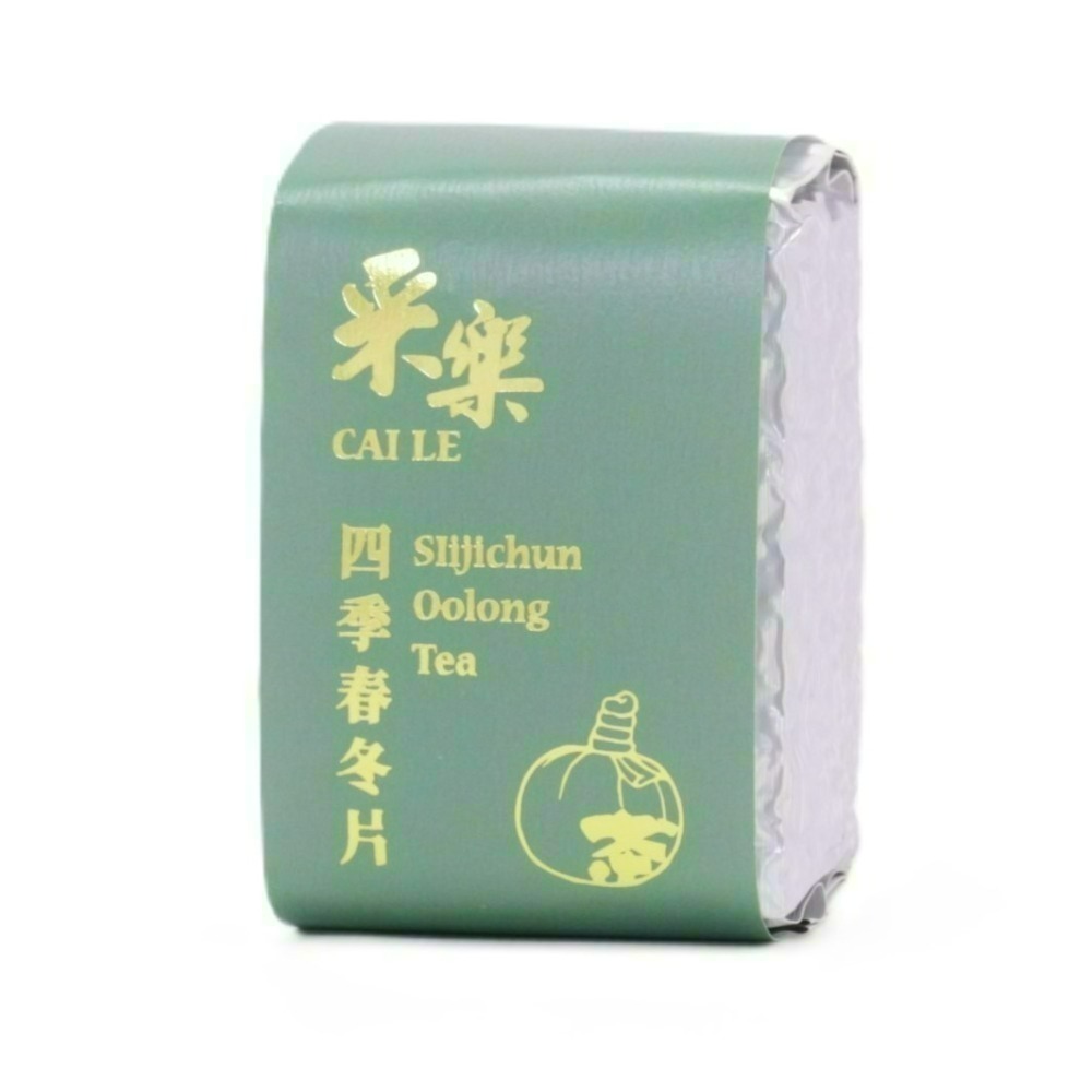 【采樂茶業】四季春冬片 Sijichun Oolong Tea - 散茶150g 茶包3g-細節圖6