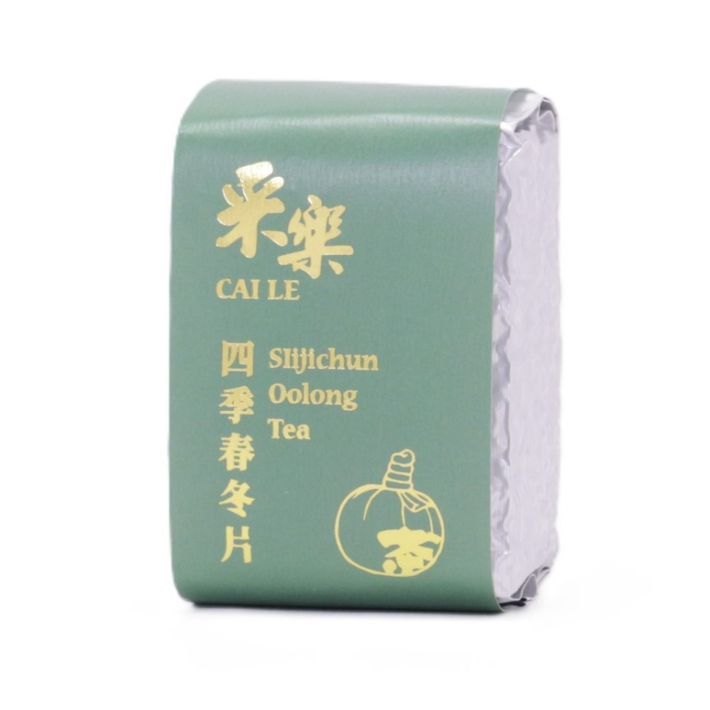 【采樂茶業】四季春冬片 Sijichun Oolong Tea - 散茶150g 茶包3g-規格圖8