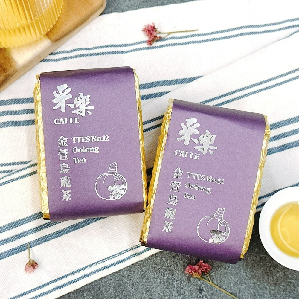【采樂茶業】金萱烏龍茶 TTES No.12 Oolong Tea - 散茶150g茶包3g-細節圖2