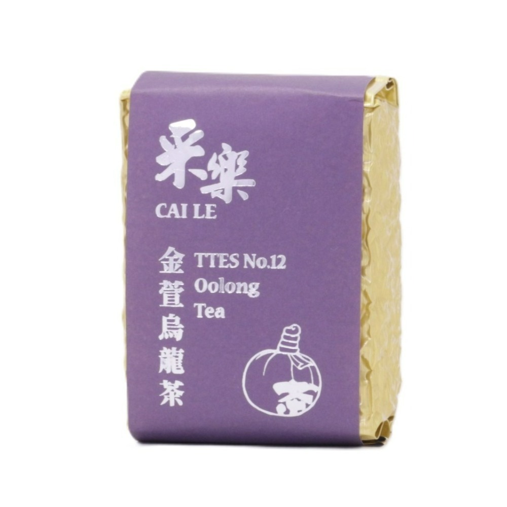 【采樂茶業】金萱烏龍茶 TTES No.12 Oolong Tea - 散茶150g茶包3g-細節圖5