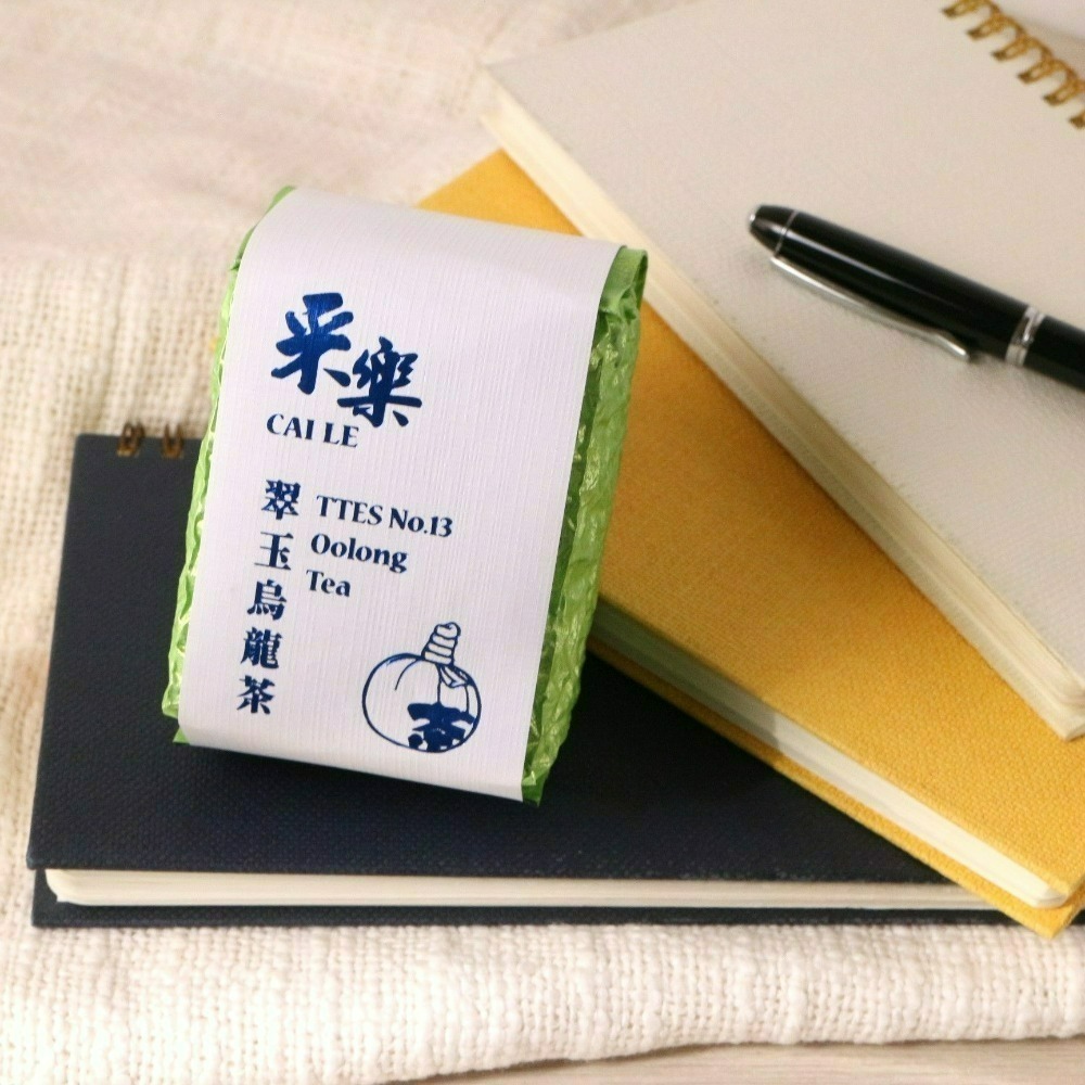 【采樂茶業】翠玉烏龍茶 TTES No.13 Oolong Tea - 散茶150g 茶包3g-細節圖5