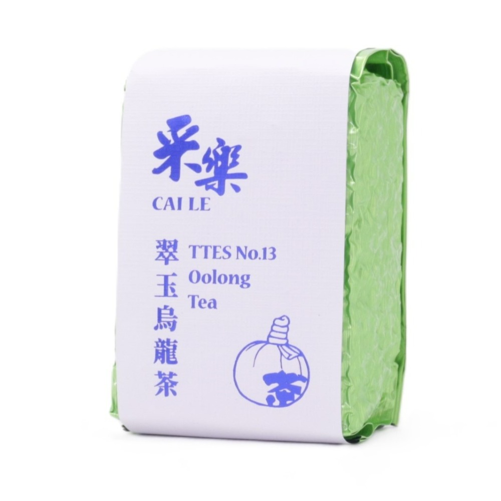 【采樂茶業】翠玉烏龍茶 TTES No.13 Oolong Tea - 散茶150g 茶包3g-細節圖6