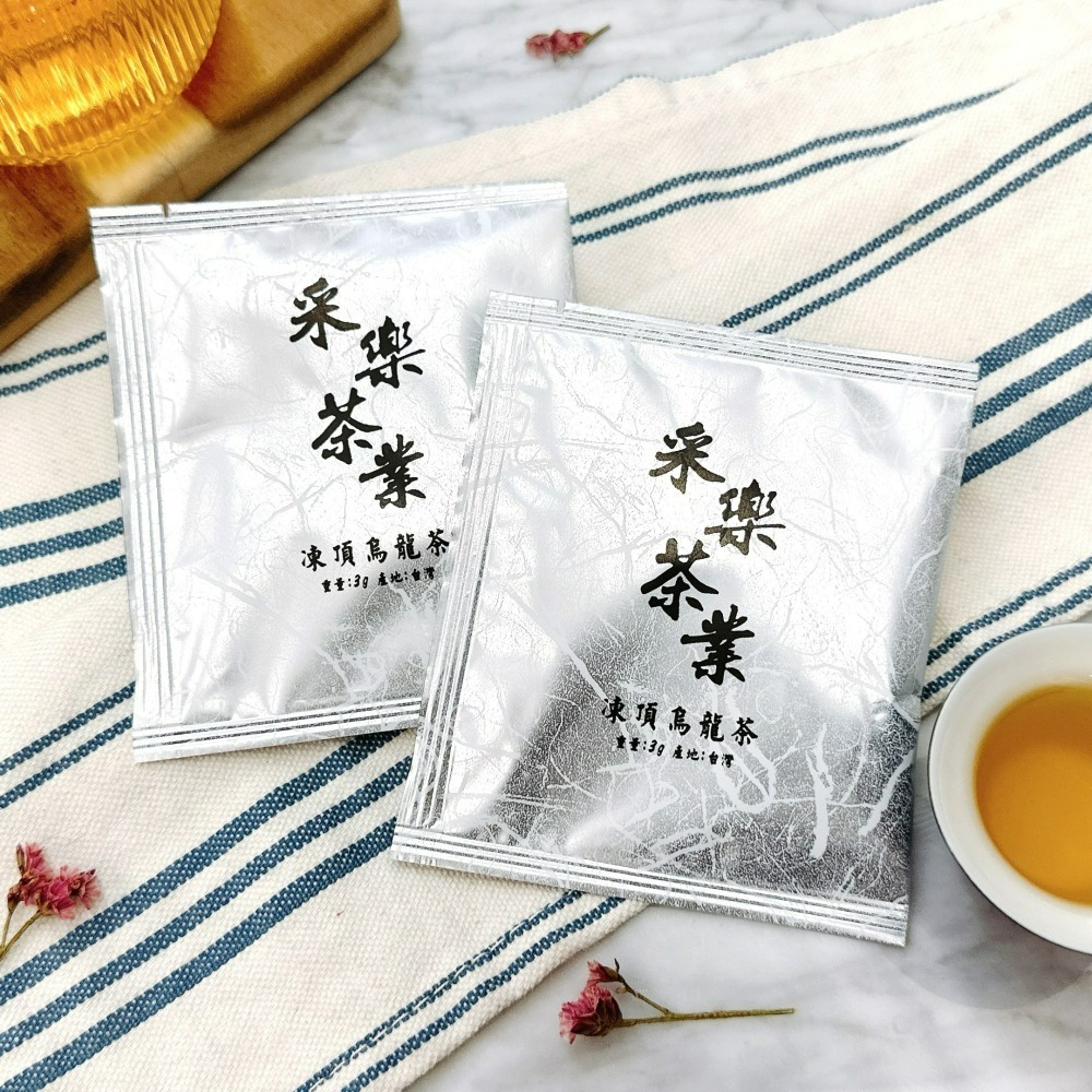 【采樂茶業】凍頂烏龍茶 TongDing Oolong Tea - 散茶150g 茶包3g-細節圖3