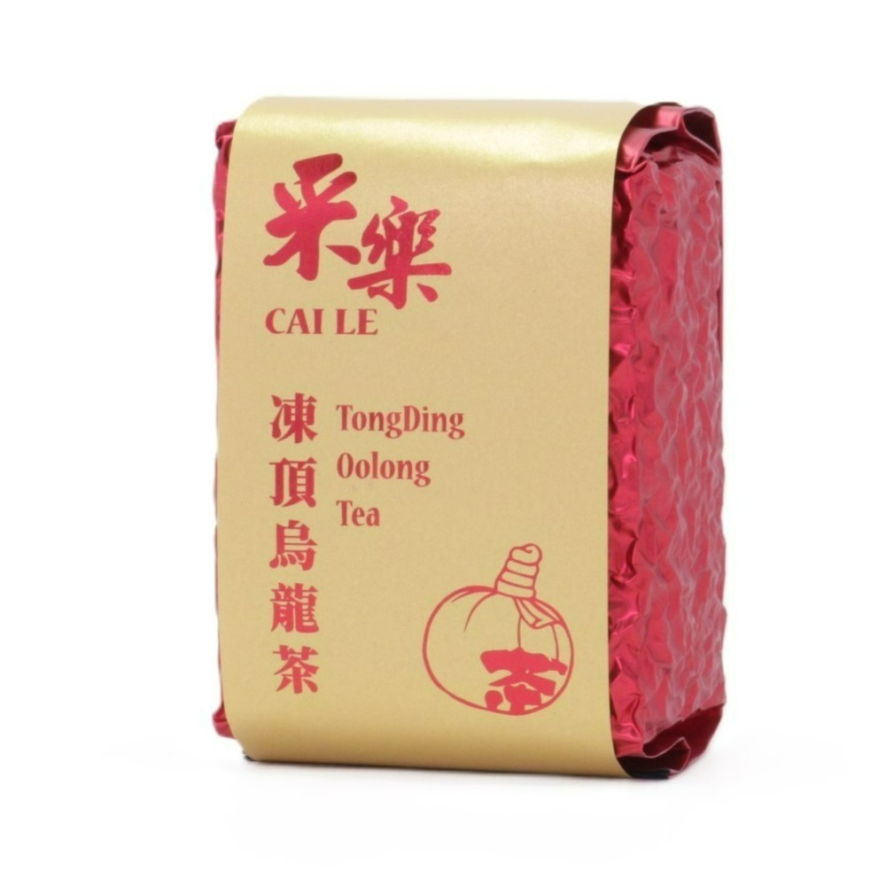 【采樂茶業】凍頂烏龍茶 TongDing Oolong Tea - 散茶150g 茶包3g-細節圖6