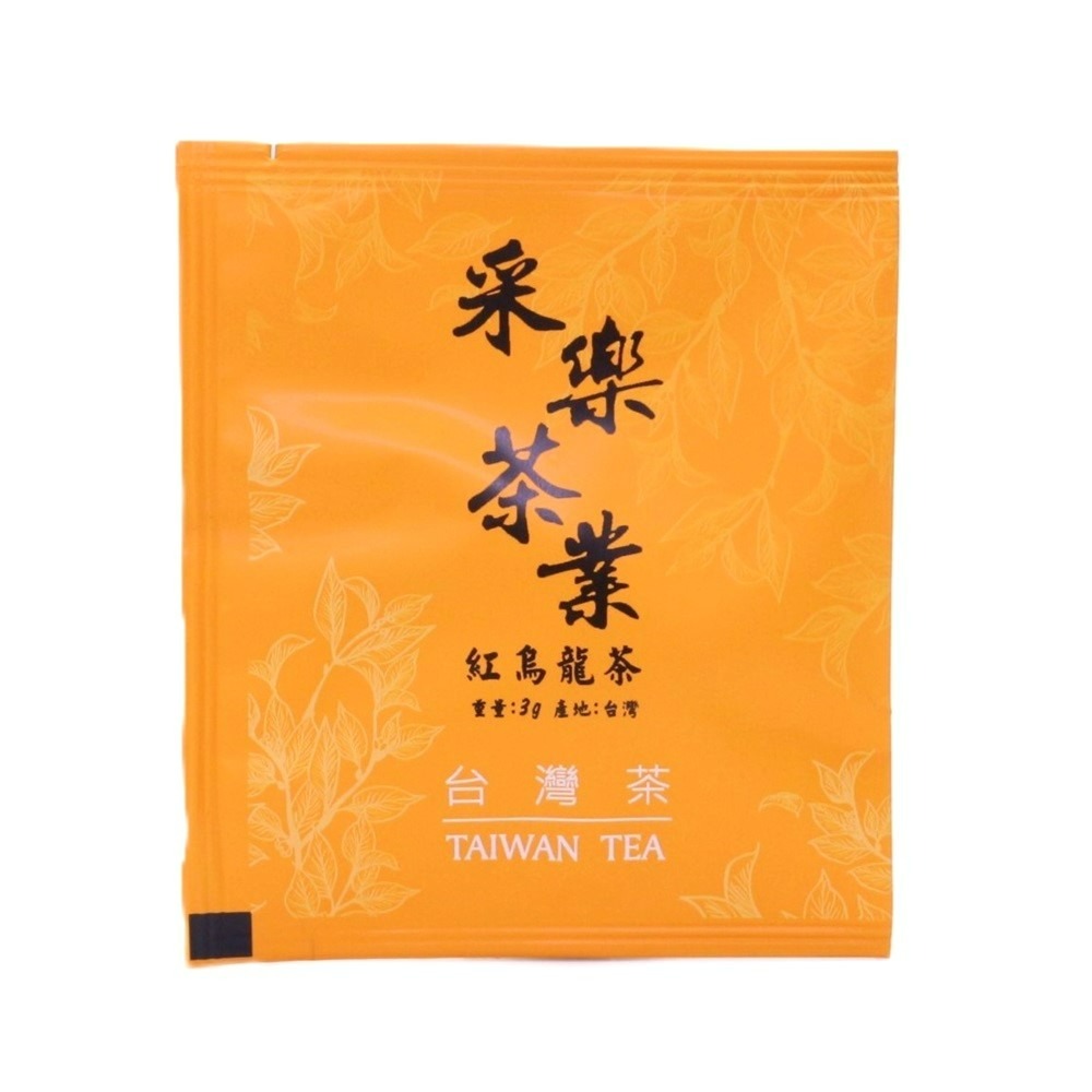 【采樂茶業】紅烏龍茶 Red Oolong Tea - 散茶150g 茶包3g-細節圖7