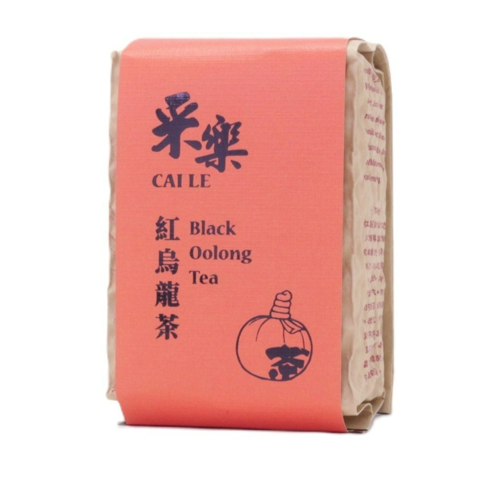 【采樂茶業】紅烏龍茶 Red Oolong Tea - 散茶150g 茶包3g-細節圖6