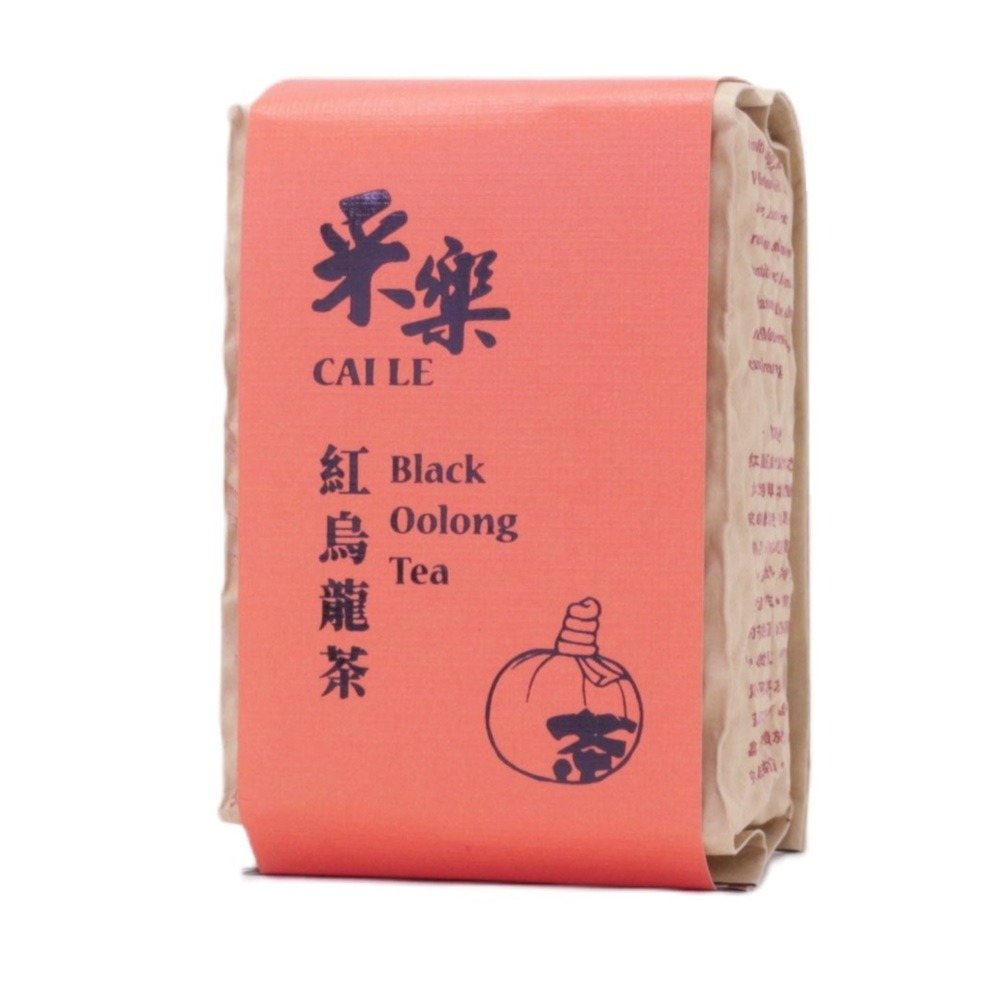 【采樂茶業】紅烏龍茶 Red Oolong Tea - 散茶150g 茶包3g-規格圖7