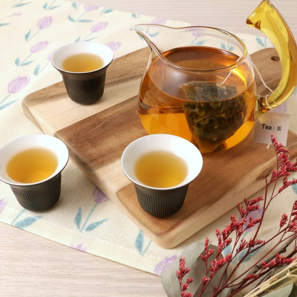 【采樂茶業】果韻烏龍茶（深焙） Deep Roasted Oolong Tea - 散茶150g 茶包3g-細節圖4
