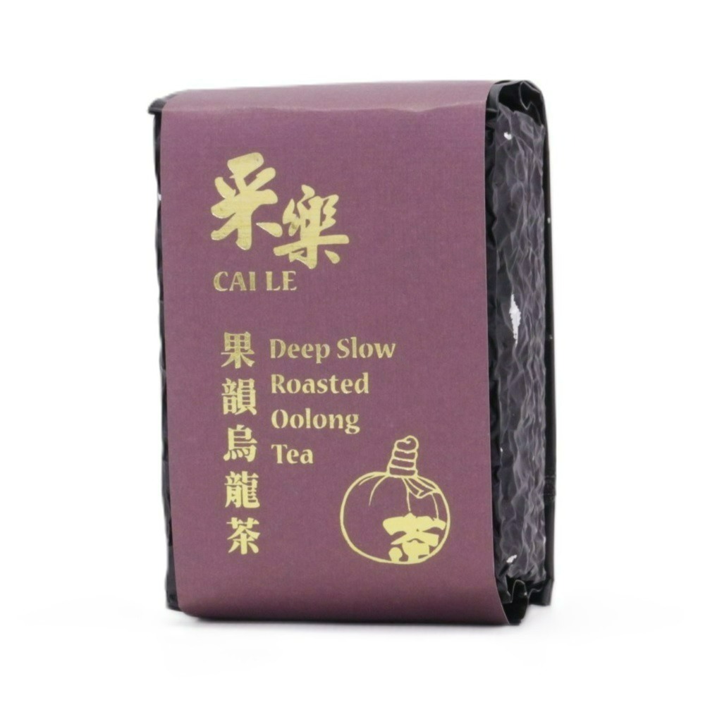 【采樂茶業】果韻烏龍茶（深焙） Deep Roasted Oolong Tea - 散茶150g 茶包3g-細節圖5