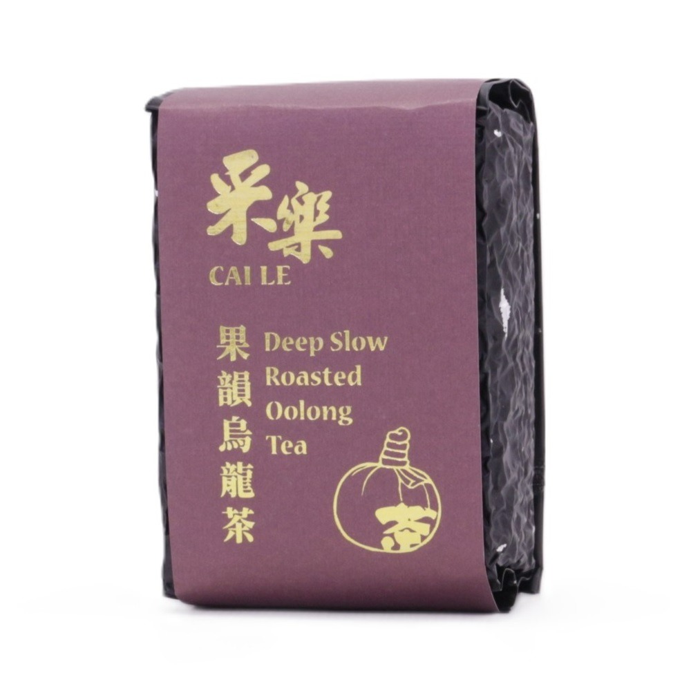 【采樂茶業】果韻烏龍茶（深焙） Deep Roasted Oolong Tea - 散茶150g 茶包3g-規格圖7