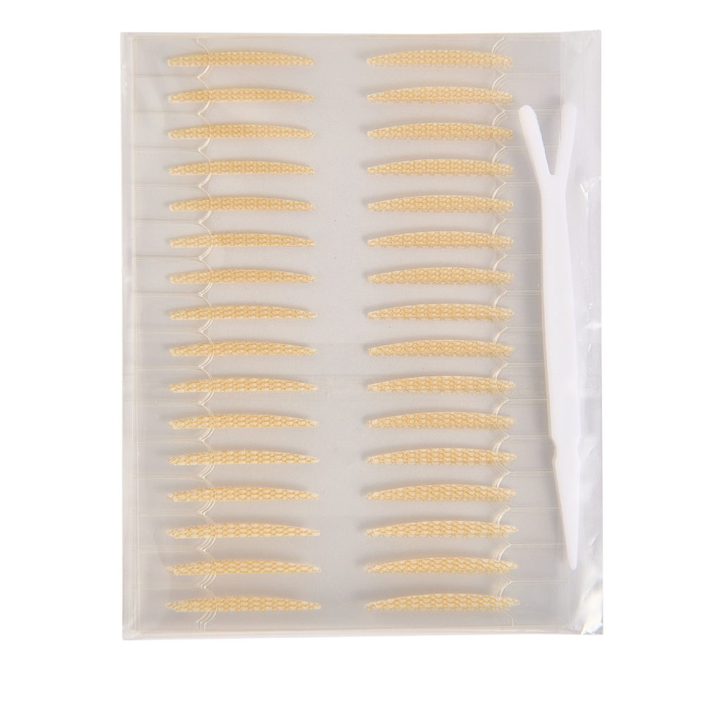 【隱形持久自帶輔助器】Tommy&Anson 便利貼雙眼皮貼 單眼皮內雙必備  自然放大眼 整日不脫妝 台灣品牌-細節圖3