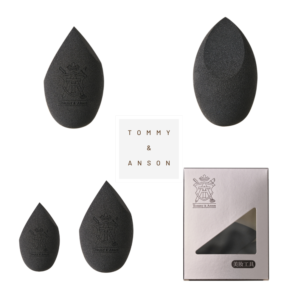 【Tommy&Anson】橄欖形美妝蛋 乾濕兩用 Q彈粉撲 不吃粉 上妝不卡粉 新手化妝必備 台灣現貨-細節圖8