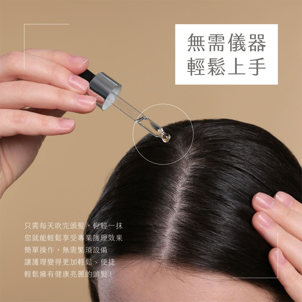 【養髮液強化髮根】BODY&FACE 外囊泡 藍銅胜肽 咖啡因 靈芝 30mL 頭皮精華-細節圖3