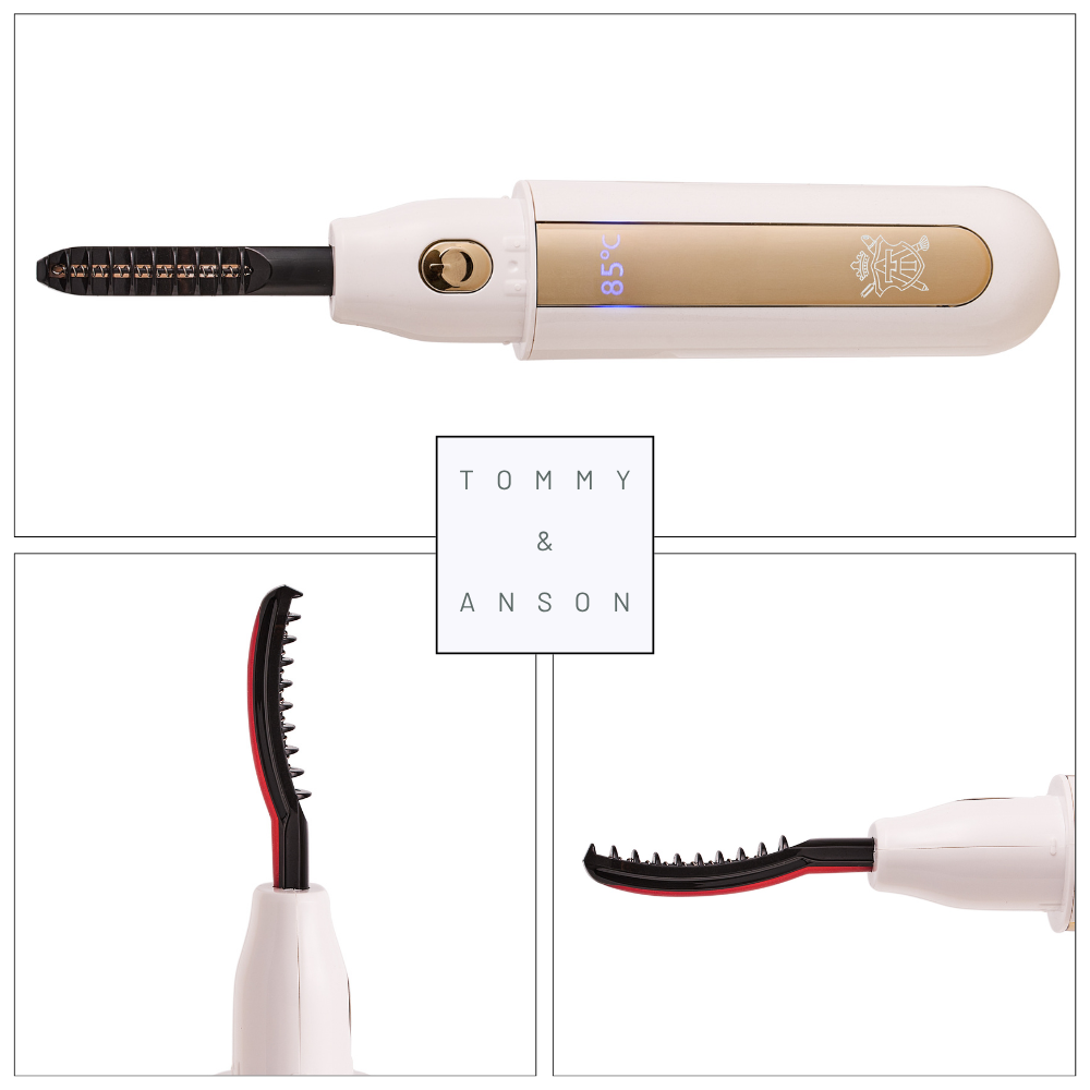 Tommy&Anson plus II電燙睫毛器｜貼眼形不夾睫｜開機速熱持久捲翹｜持久捲翹一整天 台灣品牌-細節圖8