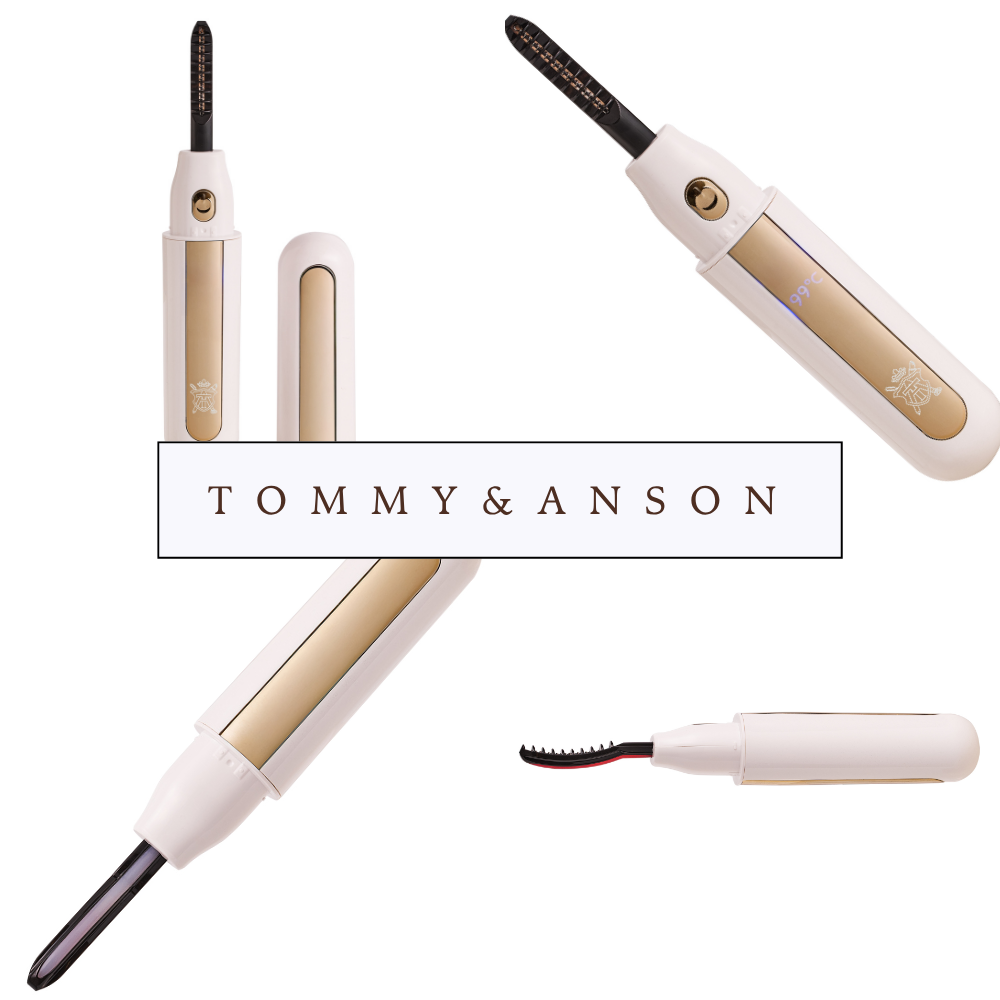 Tommy&Anson plus II電燙睫毛器｜貼眼形不夾睫｜開機速熱持久捲翹｜持久捲翹一整天 台灣品牌-細節圖9
