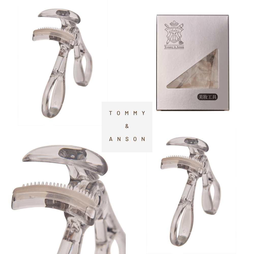 Tommy&Anson無邊框廣角睫毛夾 | 零死角、捲翹持久一整天！ 台灣品牌-細節圖6