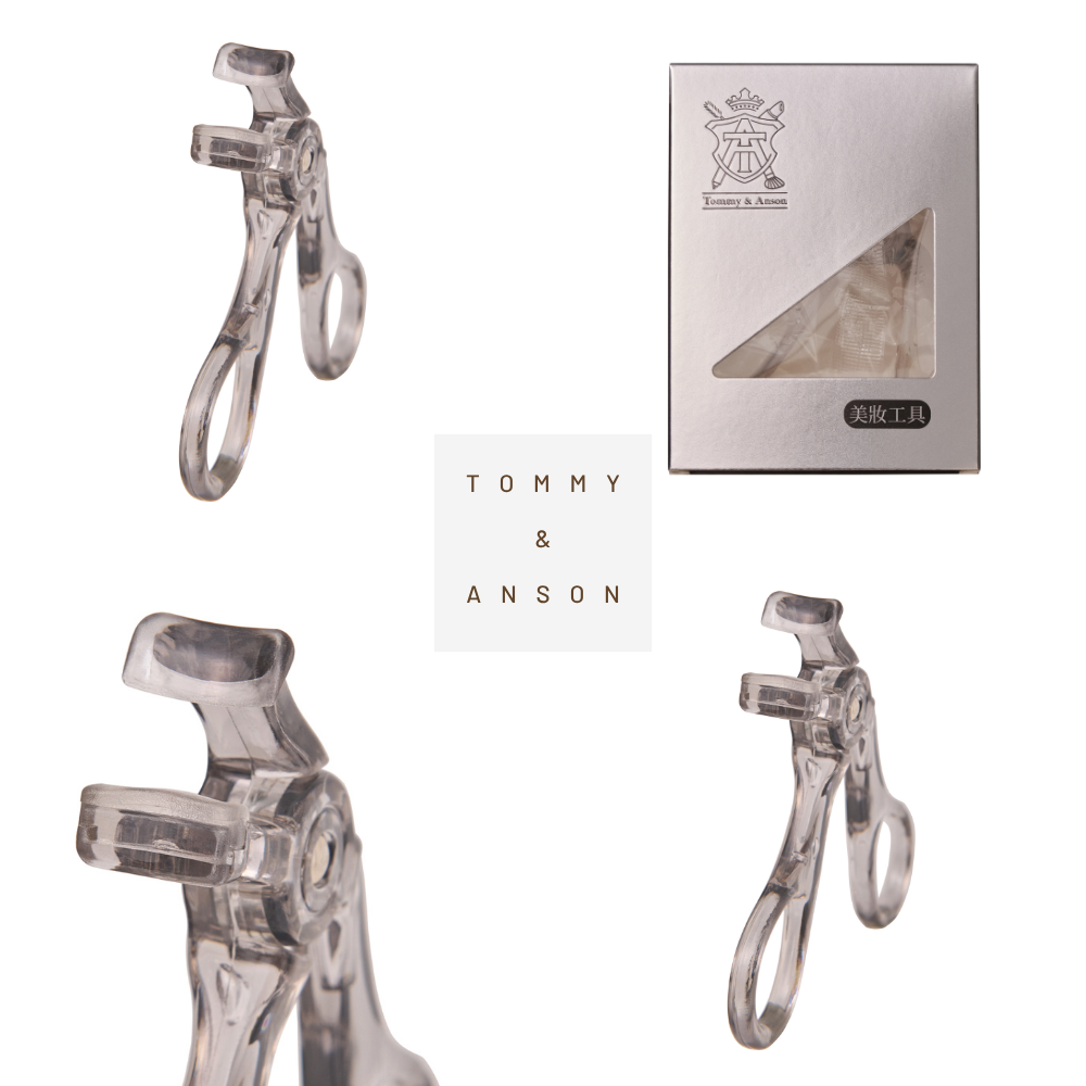 Tommy&Anson無邊框局部睫毛夾  神級捲翹    輕鬆打造太陽花睫毛 台灣品牌-細節圖6