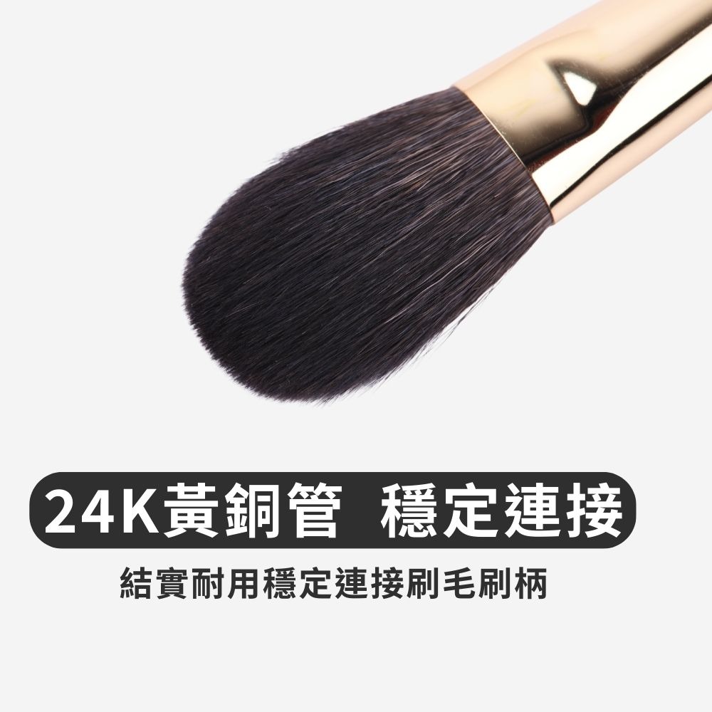 Tommy&Anson灰鼠毛蜜粉刷/手工製作/100％貴婦級灰鼠毛/台灣品牌-細節圖6