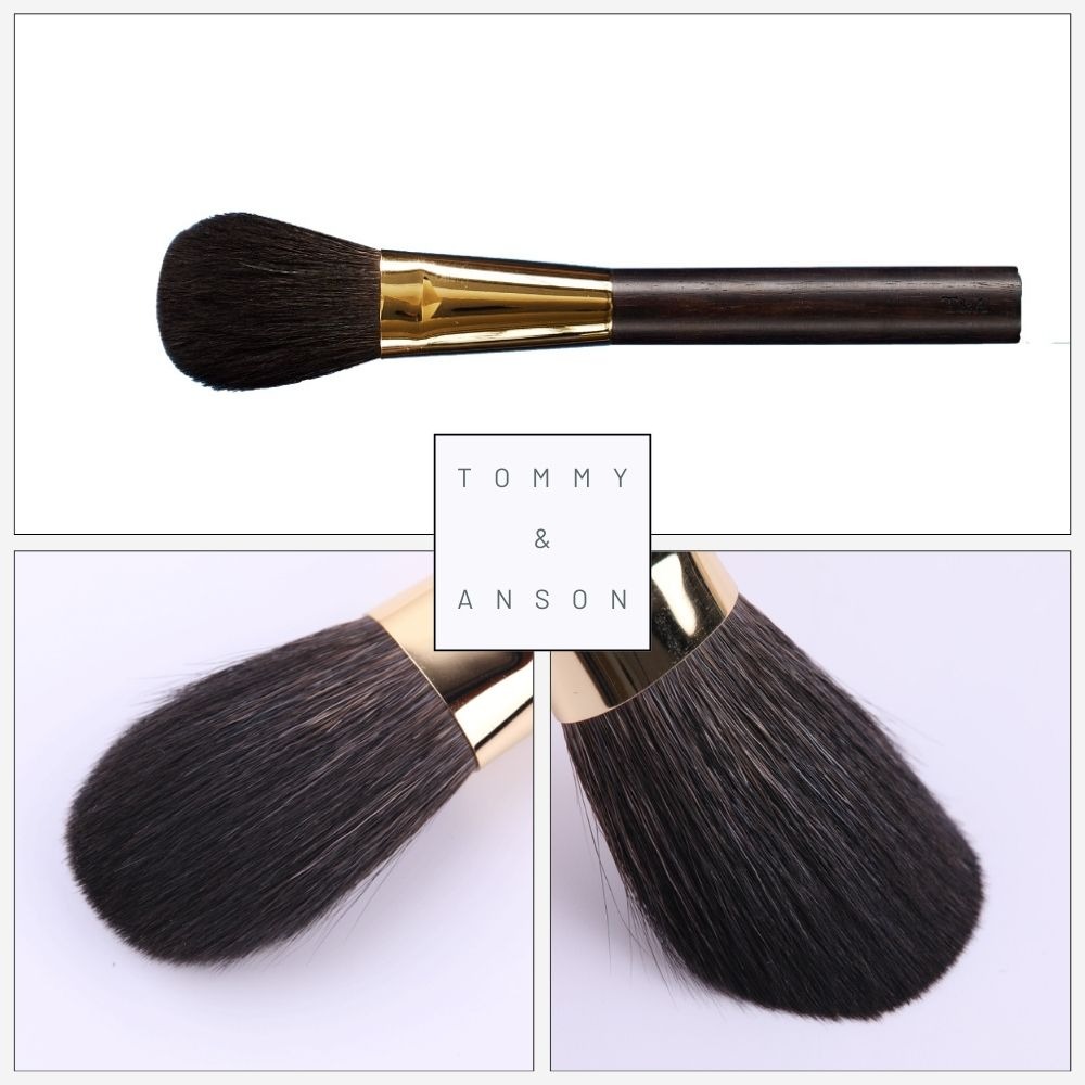 Tommy&Anson灰鼠毛蜜粉刷/手工製作/100％貴婦級灰鼠毛/台灣品牌-細節圖7