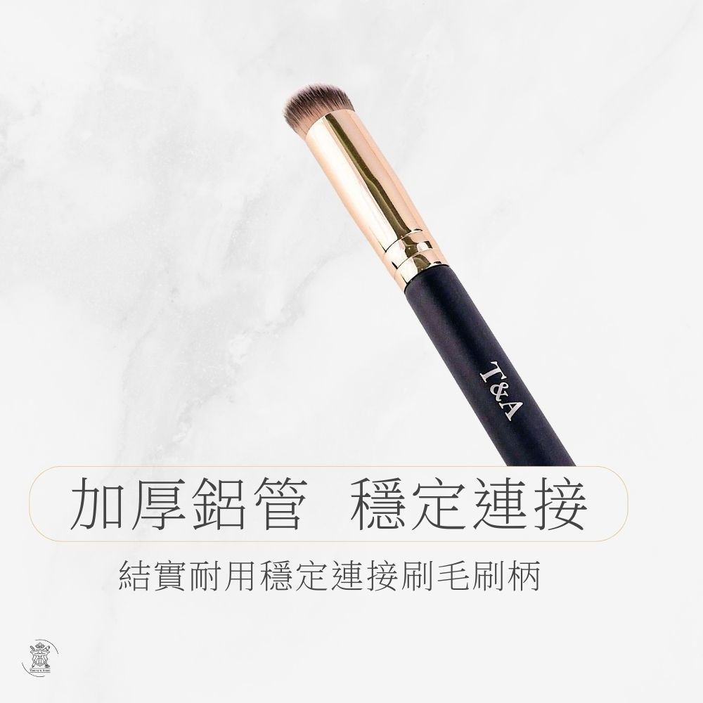 Tommy&Anson斜角波形遮瑕刷 波形刷頭 科技化纖毛 遮瑕無痕 台灣品牌-細節圖5