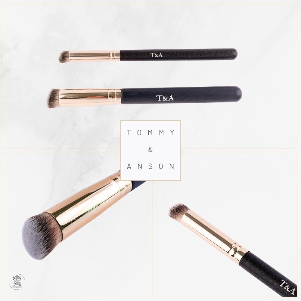 Tommy&Anson斜角波形遮瑕刷 波形刷頭 科技化纖毛 遮瑕無痕 台灣品牌-細節圖6