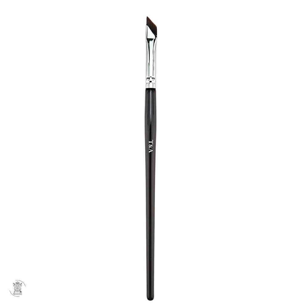 Tommy&Anson斜平鐮刀眼線刷 小七刷 科技化纖毛 刀鋒刷 眉刷 眼線刷 精準勾勒 台灣品牌-細節圖2