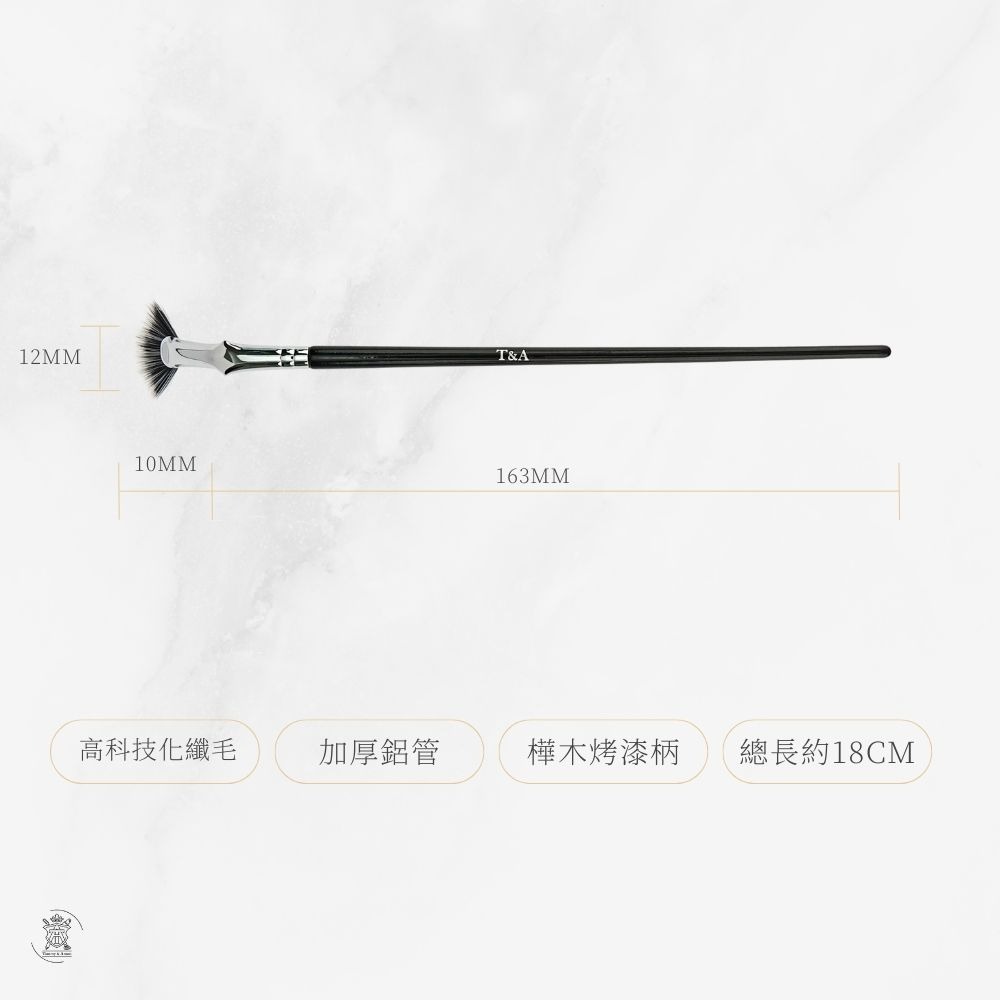 Tommy&Anson折角睫毛刷 科技化纖毛 睫毛刷 刷出太陽花 告別蒼蠅腿 台灣品牌-細節圖3