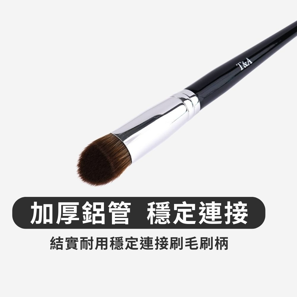Tommy&Anson三角高光熨斗刷 提亮法令紋 淚溝 斜三角刷面 貼合臉型 暈染自然 台灣品牌-細節圖6