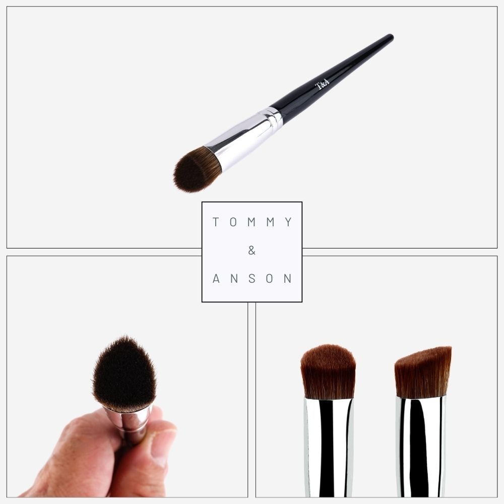 Tommy&Anson三角高光熨斗刷 提亮法令紋 淚溝 斜三角刷面 貼合臉型 暈染自然 台灣品牌-細節圖7