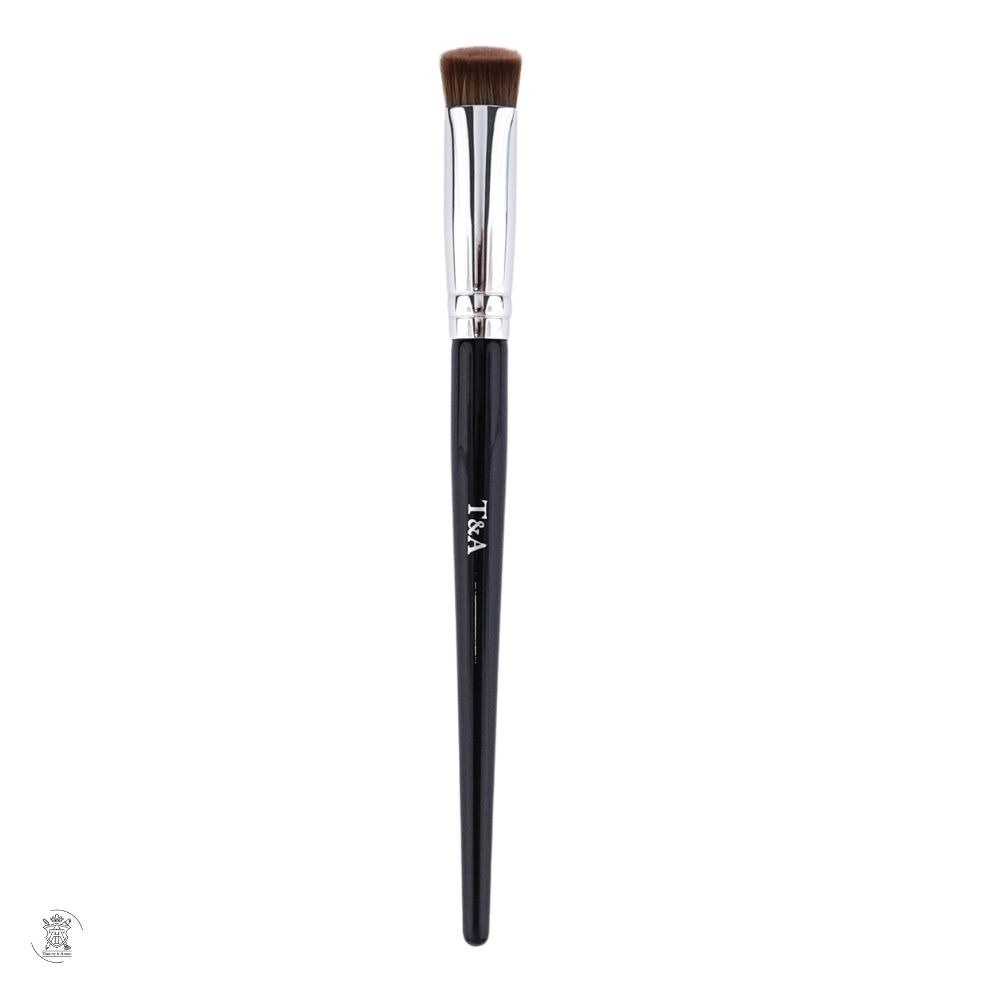 Tommy&Anson三角高光熨斗刷 提亮法令紋 淚溝 斜三角刷面 貼合臉型 暈染自然 台灣品牌-細節圖2