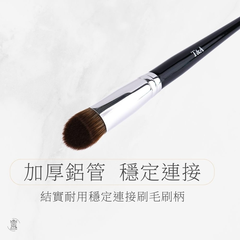 Tommy&Anson三角高光熨斗刷 提亮法令紋 淚溝 斜三角刷面 貼合臉型 暈染自然 台灣品牌-細節圖6