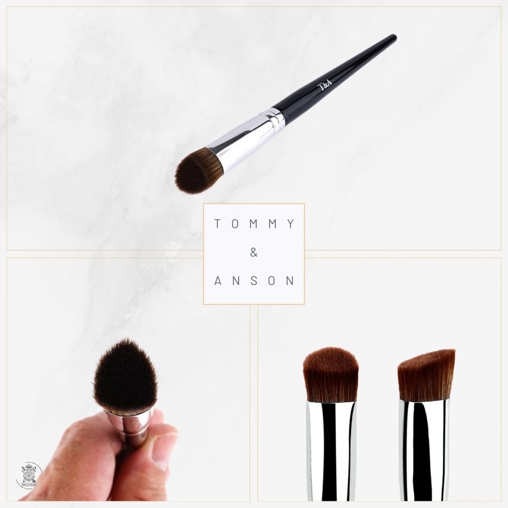 Tommy&Anson三角高光熨斗刷 提亮法令紋 淚溝 斜三角刷面 貼合臉型 暈染自然 台灣品牌-細節圖7