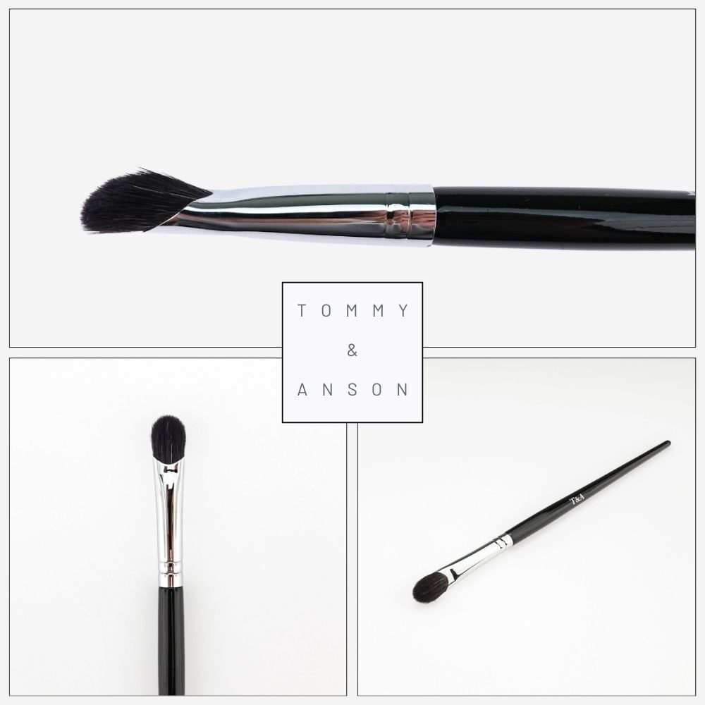 Tommy&Anson鐮刀指腹鋪色眼影刷 大號  細光鋒羊毛 不扎眼 暈染自然 眼影刷 台灣品牌-細節圖6
