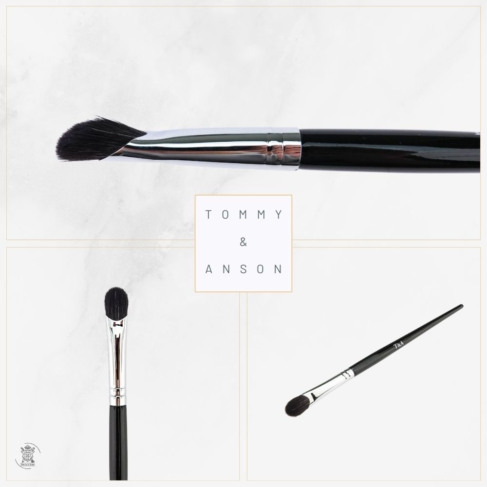 Tommy&Anson鐮刀指腹鋪色眼影刷 大號  細光鋒羊毛 不扎眼 暈染自然 眼影刷 台灣品牌-細節圖6