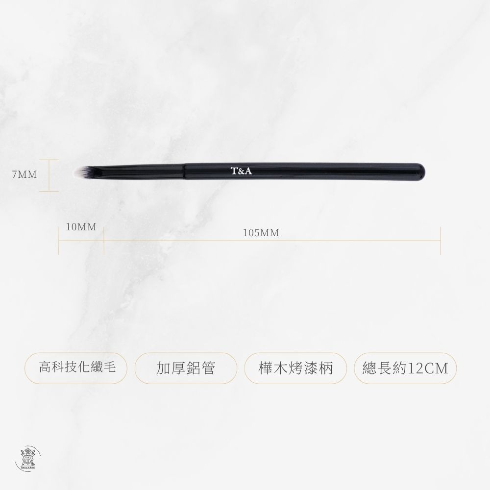Tommy&Anson小熨斗遮瑕刷 法令紋淚溝專用 小熨斗三角坡面 貼合臉型 精準遮瑕 台灣品牌-細節圖3