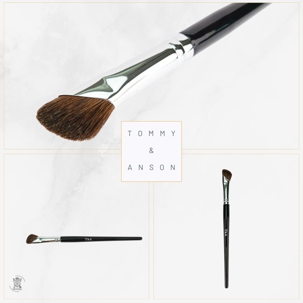 Tommy&Anson 鐮刀鼻影刷｜仿指腹弧度、精準卡位眼窩山根，骨相提亮不顯髒 修容刷/鼻影神器/台灣品牌-細節圖7