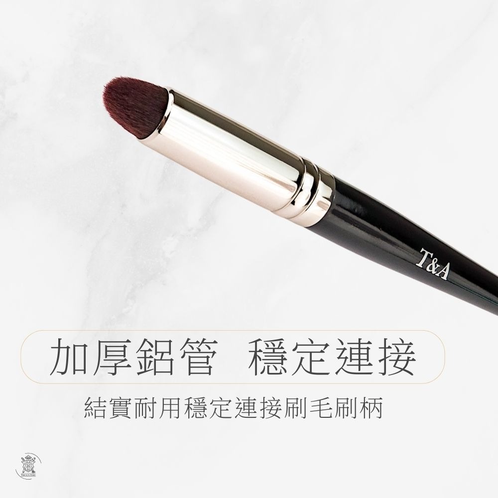 Tommy&Anson 子彈頭遮瑕刷｜尖錐設計精準狙擊斑點、痘印，不吃粉細節遮瑕刷 專業化妝師必備 台灣品牌-細節圖6