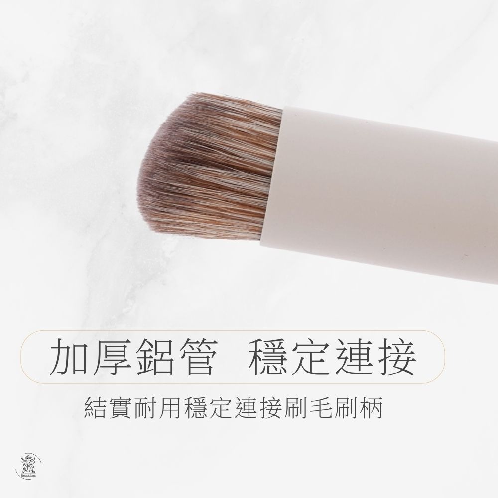 Tommy&Anson 270 斜角波形遮瑕刷｜波形毛流不卡紋、模擬指腹觸感，精準遮蓋黑眼圈與淚溝 台灣品牌-細節圖6