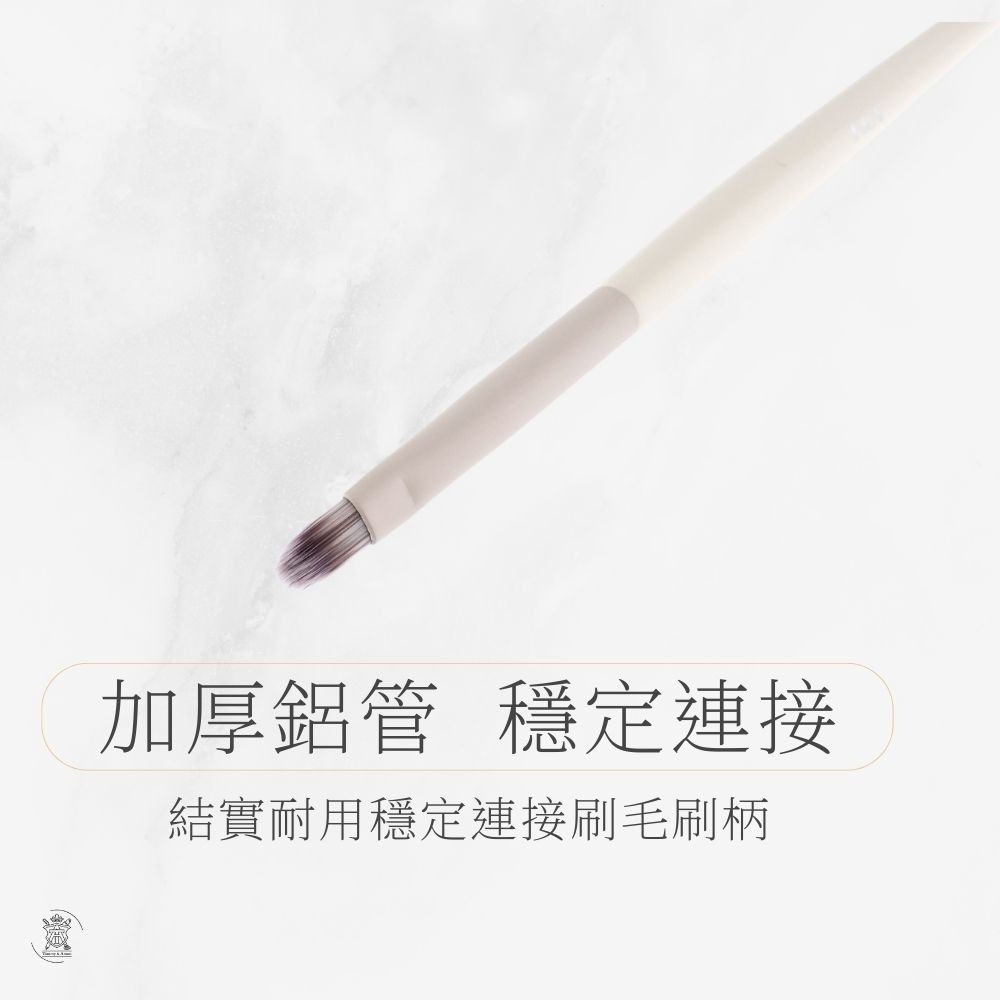 Tommy&Anson兩用舌形刷/遮瑕刷/唇刷/舌形刷形/親膚柔軟/暈染自然/一刷兩用/台灣品牌-細節圖6