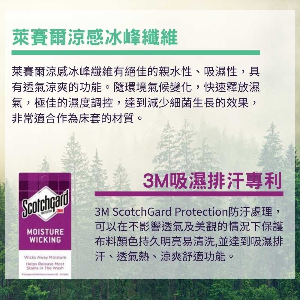 【艾唯家居】薄被套床包組 單人加大 40支天絲™萊賽爾(單人床包+被套+1枕頭套) 雙人 加大 床單 床包組 台灣製-細節圖5