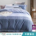 【艾唯家居】兩用被床包組 單人加大 40支天絲™萊賽爾(單人床包+兩用被+1枕頭套) 雙人 加大 床單 床包組 台灣製-規格圖11