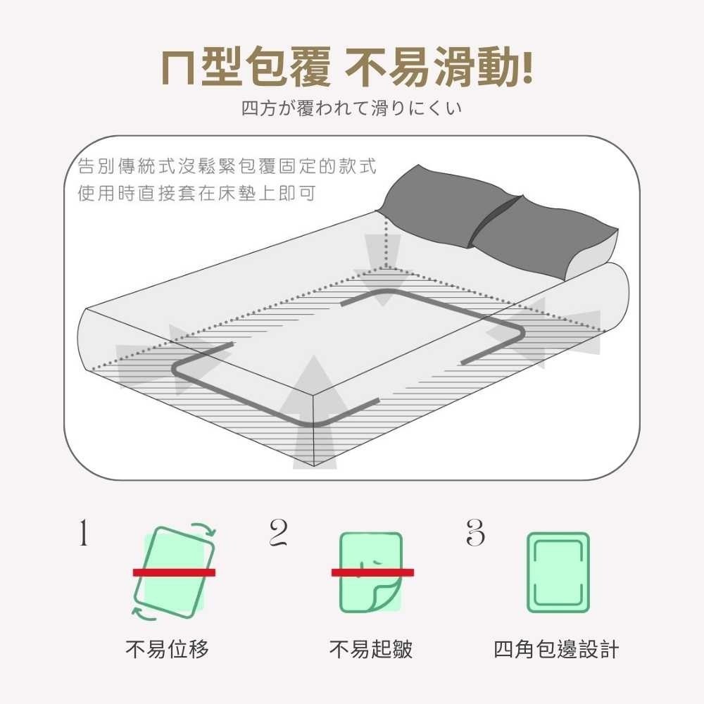 【艾唯家居】鋪棉兩用被 6x7被套 40支天絲™萊賽爾 四季被 冷氣被 涼被 鋪棉被套 被單 棉被 被子 雙人 台灣製-細節圖8