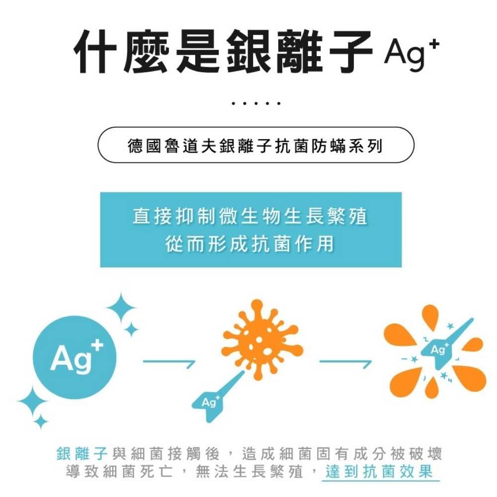 【艾唯家居】薄被套床包組 加大雙人 銀離子抗菌防蹣(加大床包+被套+2枕頭套) 單人 雙人 特大 床單 床包組 台灣製-細節圖5