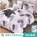 【艾唯家居】鋪棉兩用被 6x7被套 銀離子抗菌防蹣 四季被 冷氣被 涼被 鋪棉被套 被單 棉被 被子 雙人 台灣製-規格圖11
